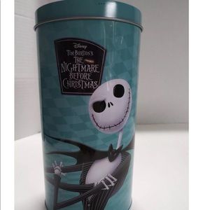 NEW Mens S Nightmare Before Christmas Sleep Pajama Pant Jack Skellington w Tin